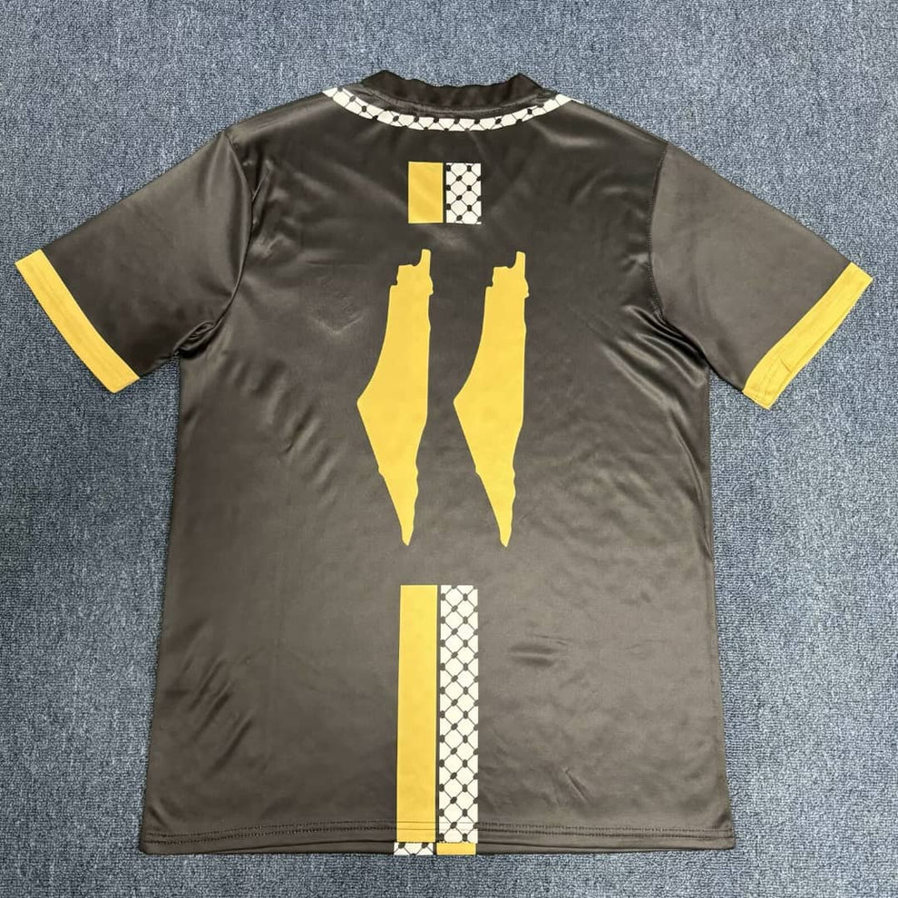 Maillot 24/25 Palestine Noir Spécial