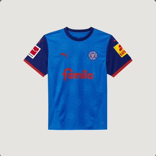 HOLSTEIN KIEL - MAILLOT
DOMICILE 24-25 - BLEU