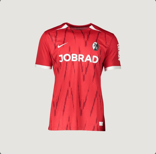 SC FREIBURG - MAILLOT DOMICILE 24/25 - ROUGE