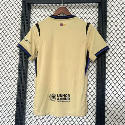 Maillot FC
Barcelone Extérieur
2025/2026