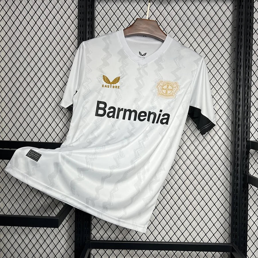 Maillot Bayer Leverkusen Extérieur 2024-2025 - Blanc