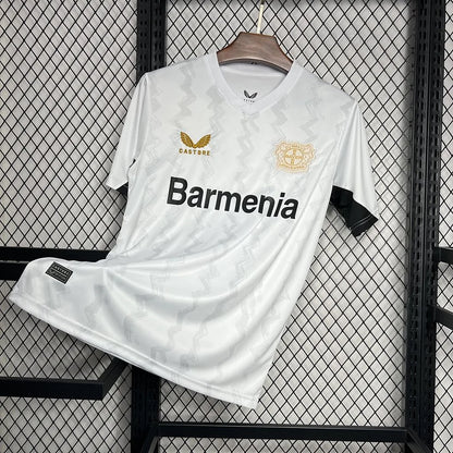 Maillot Bayer Leverkusen Extérieur 2024-2025 - Blanc