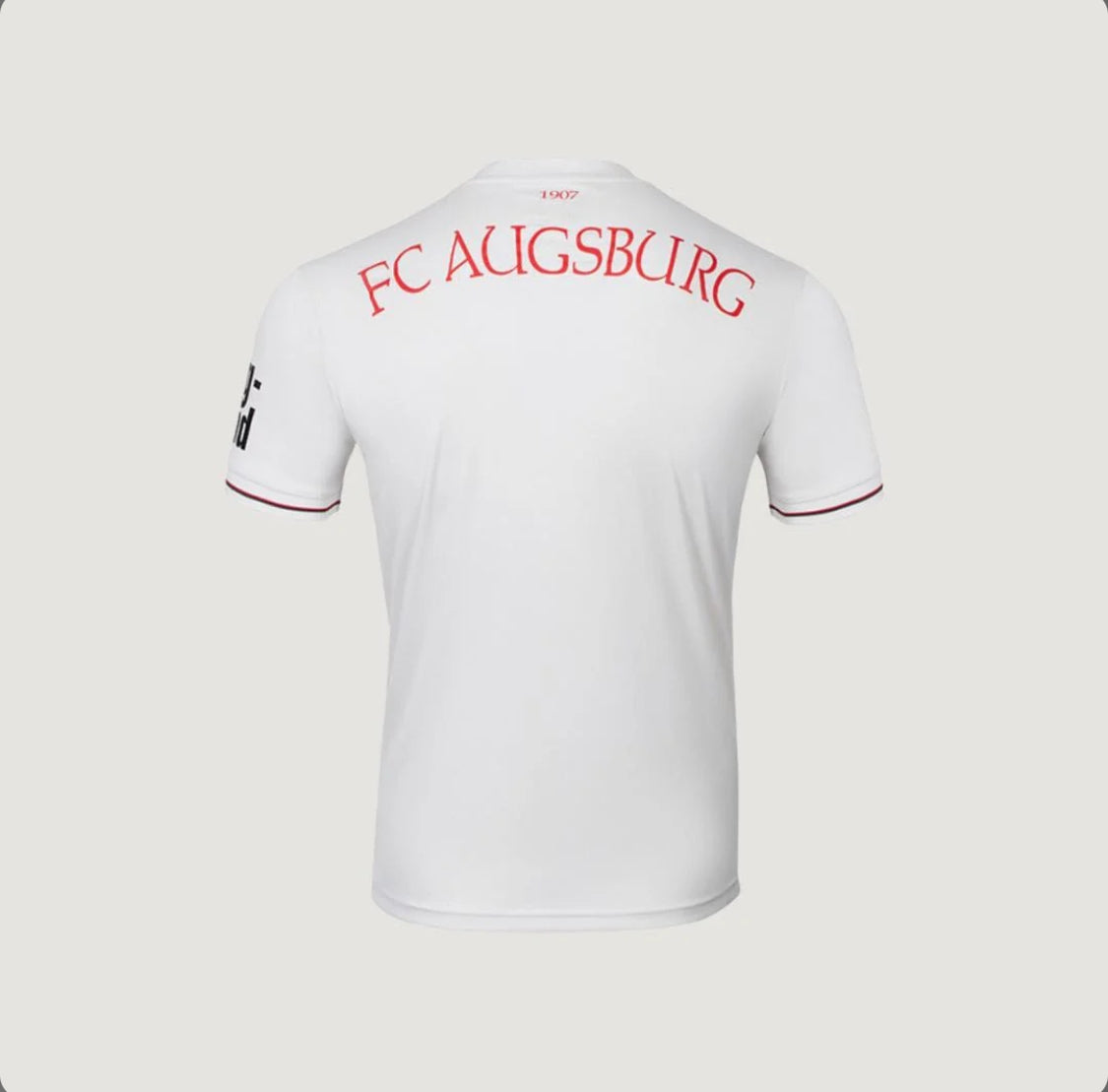 FC AUGSBURG - MAILLOT
DOMICILE 24-25 - BLANC