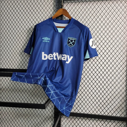 Maillot West Ham United Third 2023/2024 - Marine