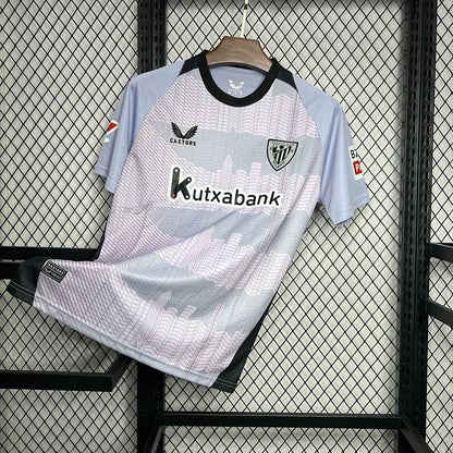 Maillot Athletic Bilbao Third 2024-2025 - Gris