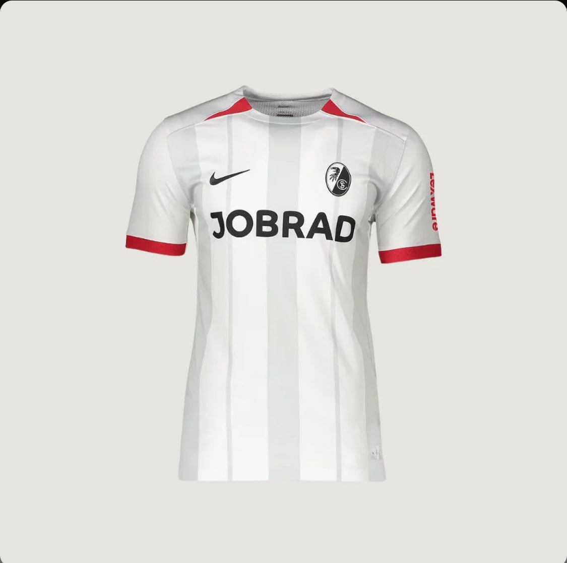 SC FREIBURG - MAILLOT EXTÉRIEUR 24/25 - BLANC