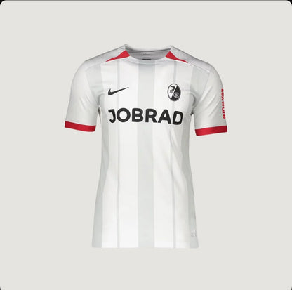 SC FREIBURG - MAILLOT EXTÉRIEUR 24/25 - BLANC