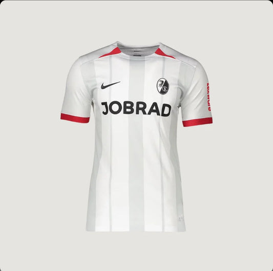SC FREIBURG - MAILLOT EXTÉRIEUR 24/25 - BLANC