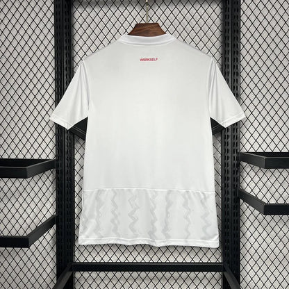 Maillot Bayer Leverkusen Extérieur 2024-2025 - Blanc