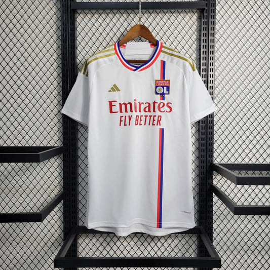 Maillot Olympique de Lyon saison 2023-2024 domicile