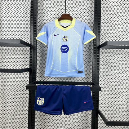 Kit Enfant Barcelone Bleu 25/26