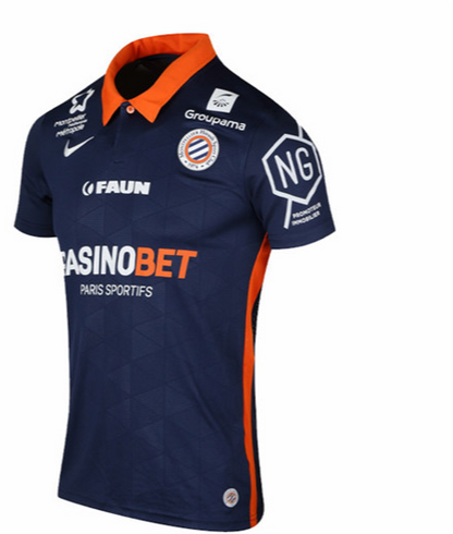 Maillot Foot Montpellier Domicile 2021/22