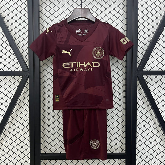 Kit enfant Manchester City third 2024/25