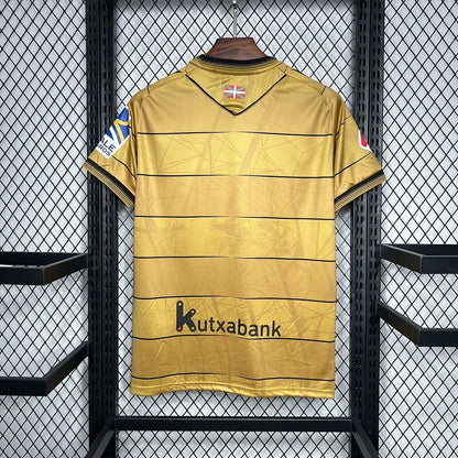 Maillot Real Sociedad Extérieur 2024-2025