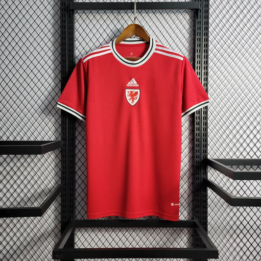 Maillot Pays de Galles Domicile
Coupe du monde 2022