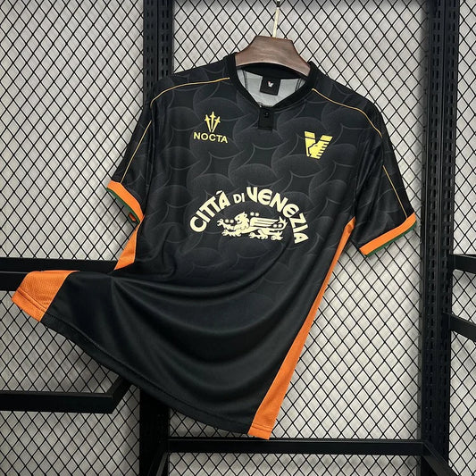 Maillot Venezia FC Domicile 2024-2025 - Noir