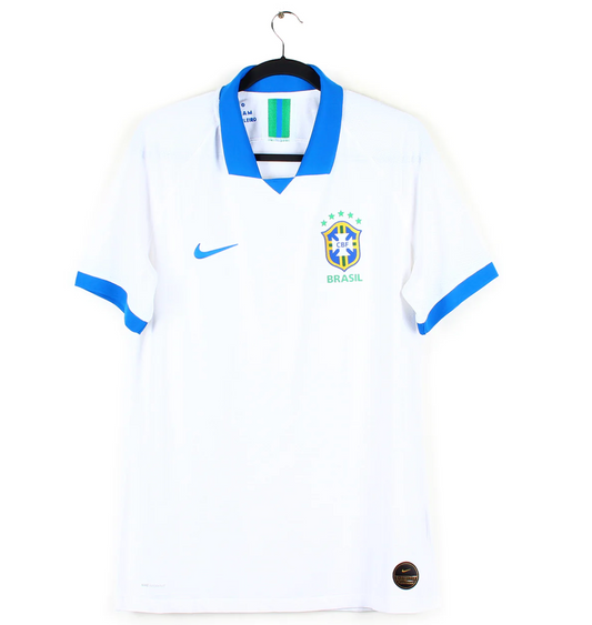 Maillot Brésil saison 2019 extérieur rétro