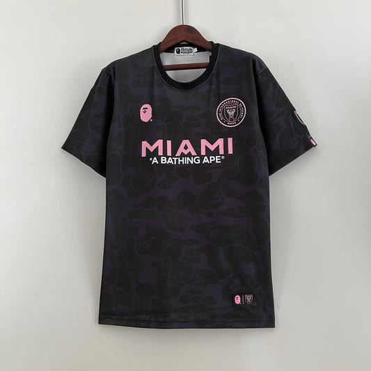 Maillot Inter Miami saison
2023-2024 édition limitée noir