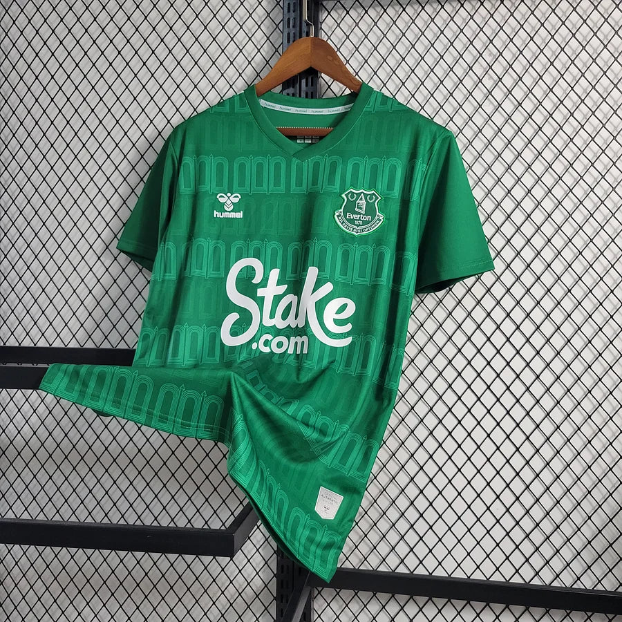 Maillot FC Everton Extérieur 2023/2024 - Vert