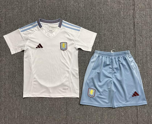 Kit enfant ASTON VILLA EXTÉRIEUR 24/25