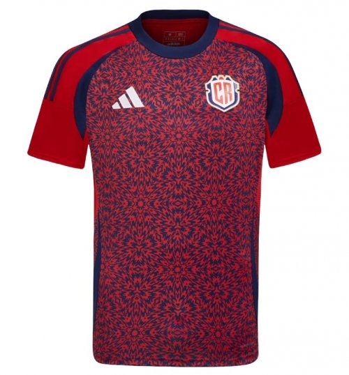 Maillot Costa Rica
Domicile 2024