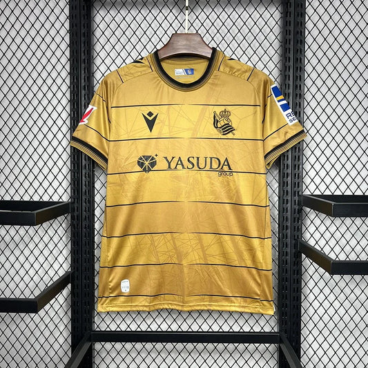 Maillot Real Sociedad Extérieur 2024-2025