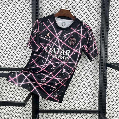 Maillot Paris Saint-Germain Per-Match d'entraînement 2025-2026 -
Noir