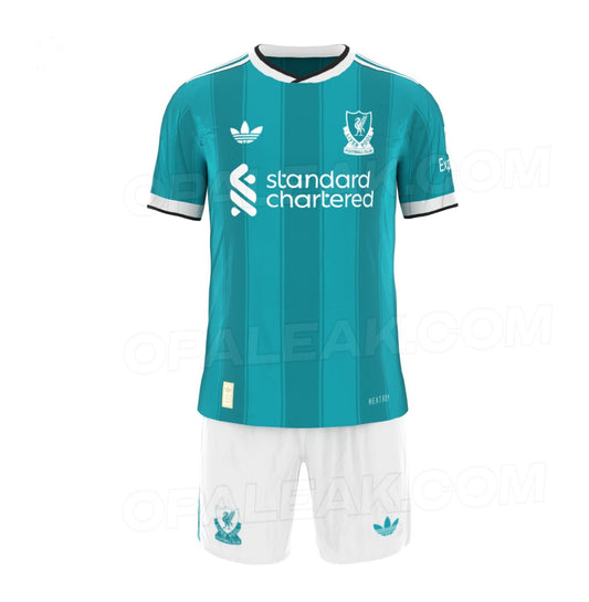 Kit enfant Liverpool Third 2025-26