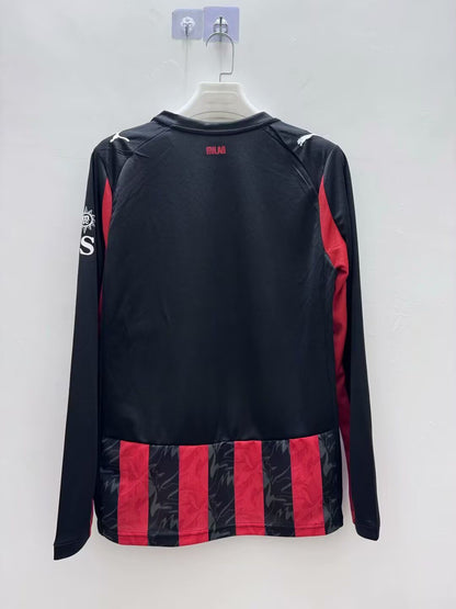 Milan AC Domicile
Manches Longues
2025/2026