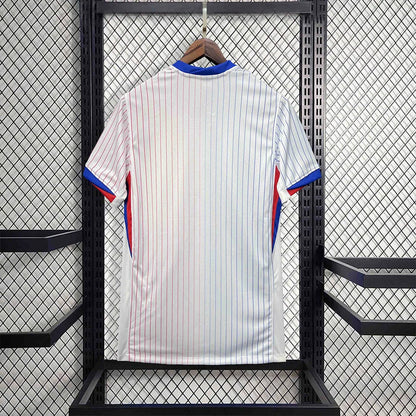 Maillot Équipe de France foot extérieur 2024 2025