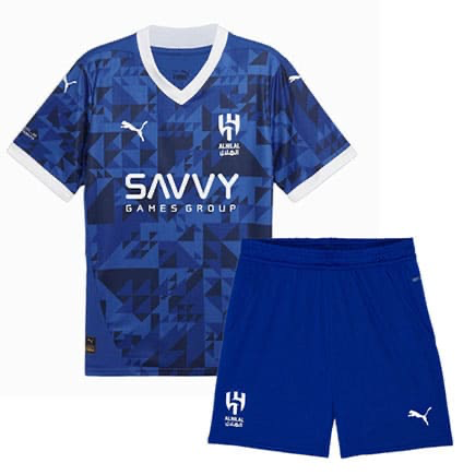 Kit Enfant Al Hilal Domicile Bleu 2024/2025