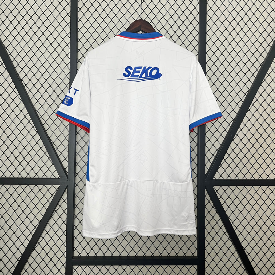 Maillot football Rangers extérieur 2024/25