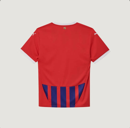 FC HEIDENHEIM -
MAILLOT DOMICILE 24-25 -
ROUGE, BLEU
