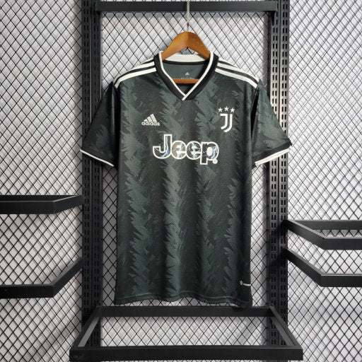 Maillot Juventus saison 2022-2023 extérieur away noir