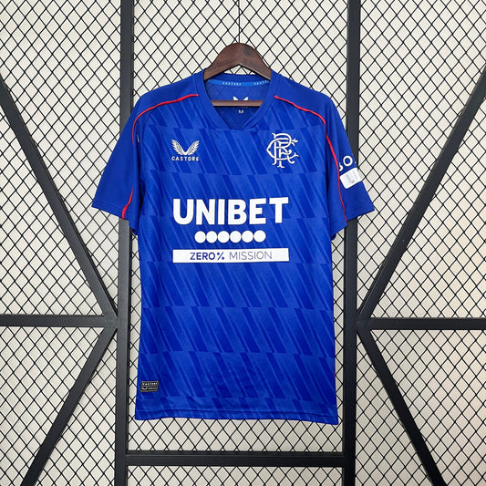 Maillot football Rangers domicile 2024/25