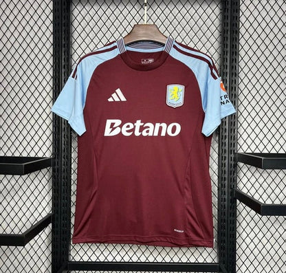 Maillot Aston Villa Domicile 2024 2025