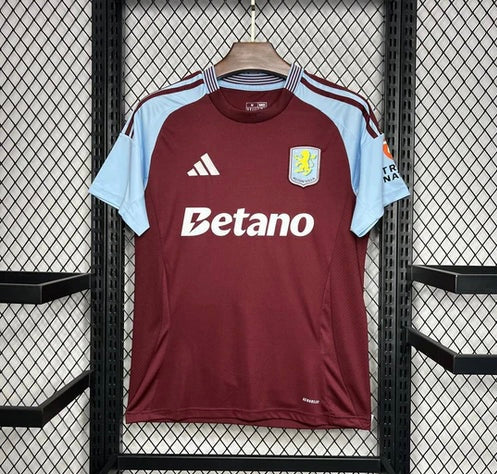 Maillot Aston Villa Domicile 2024 2025
