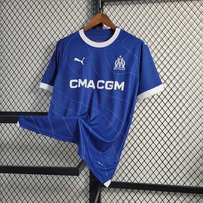 Maillot Olympique de Marseille saison 2023-2024 extérieur