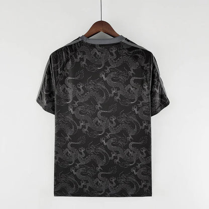 Maillot Real Madrid saison 2023-2024 édition spéciale dragon noir