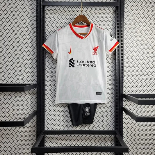 Kit Enfant FC Liverpool Third 2024/2025