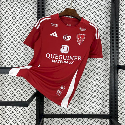 Brest maillot foot domicile 2024 2025