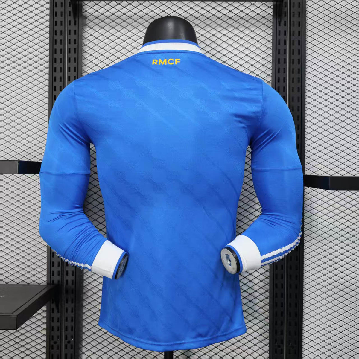 Maillot Real Madrid manches longues 2025-26